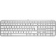 Logitech MX Keys S teclado RF Wireless + Bluetooth Portugués Aluminio, Blanco